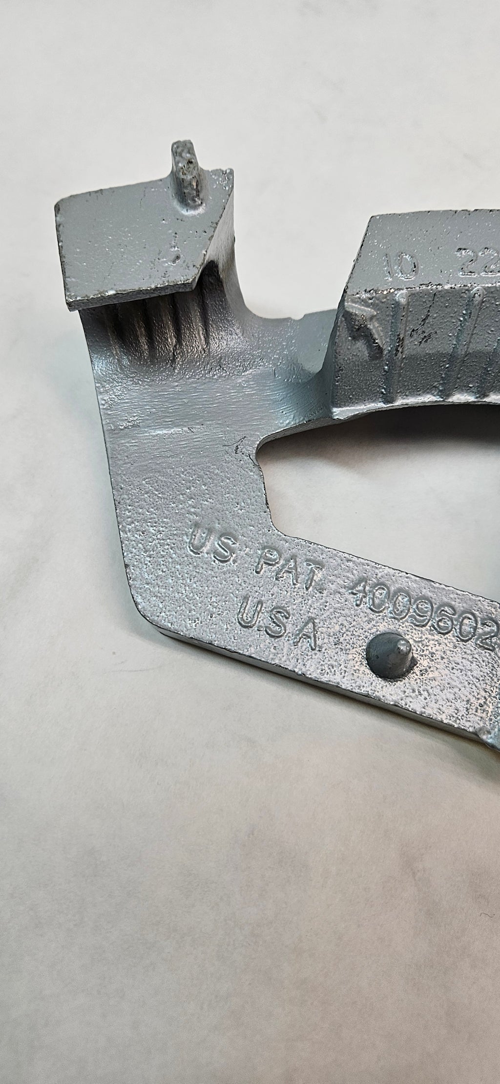 GREENLEE 842 ALUMINUM HAND BENDER HEAD 1" EMT, 3/4" RIGID (DOES NOT COME WITH HANDLE)