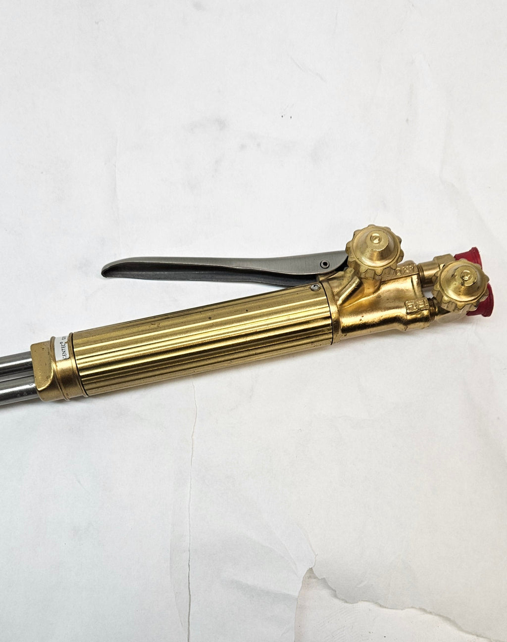 GENTEC 163AL-36 HAND CUTTING TORCHES, 36", HEAD ANGLE 75 DEG.