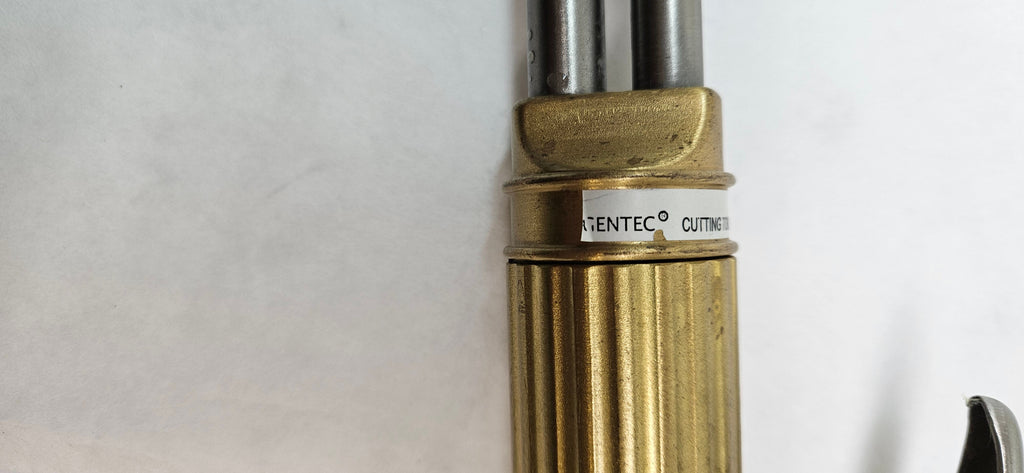 GENTEC 163AL-36 HAND CUTTING TORCHES, 36", HEAD ANGLE 75 DEG.