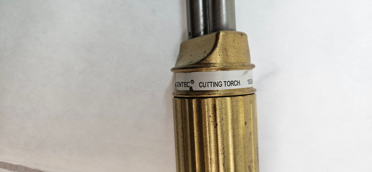 GENTEC 163AL-36 HAND CUTTING TORCHES, 36", HEAD ANGLE 75 DEG.