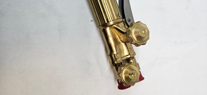 GENTEC 163AL-36 HAND CUTTING TORCHES, 36", HEAD ANGLE 75 DEG.
