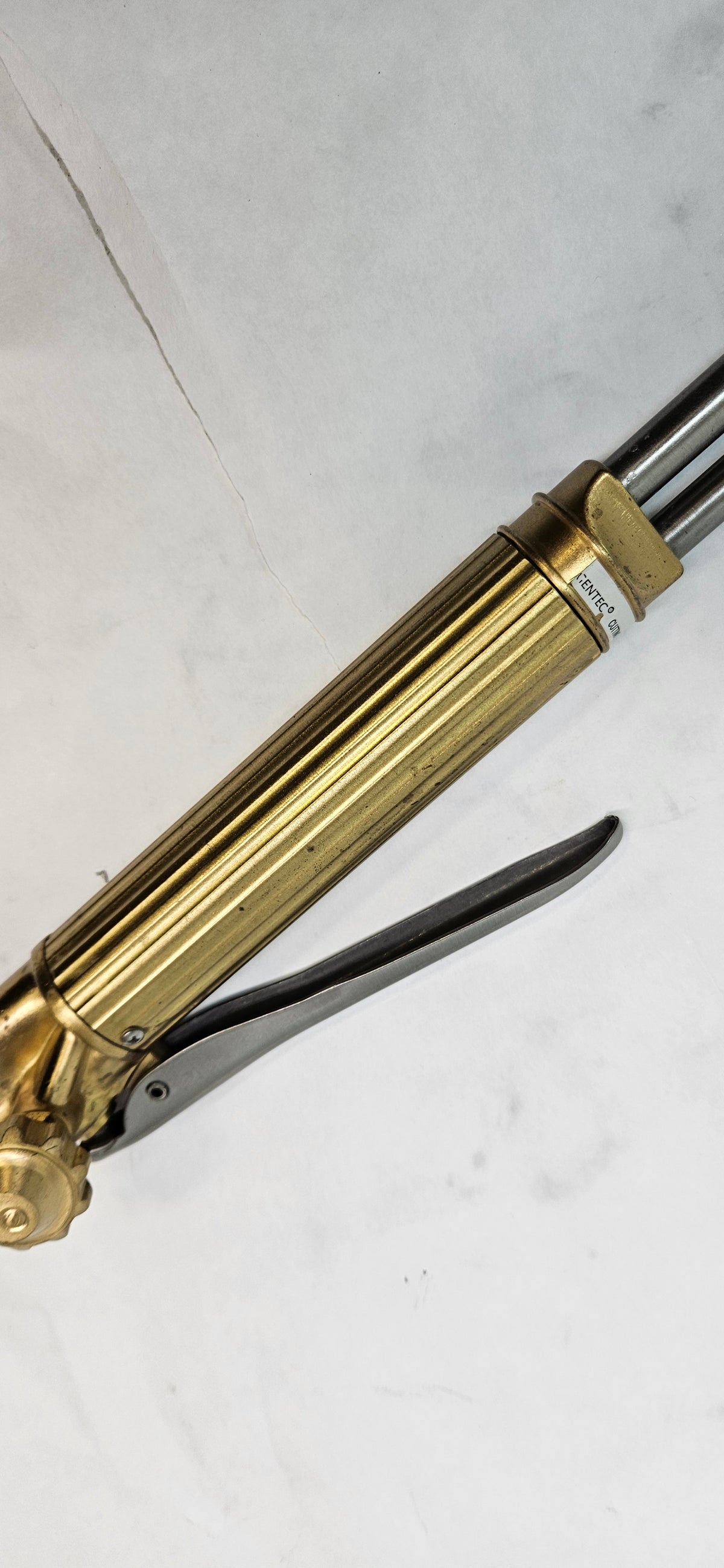 GENTEC 163AL-36 HAND CUTTING TORCHES, 36", HEAD ANGLE 75 DEG.