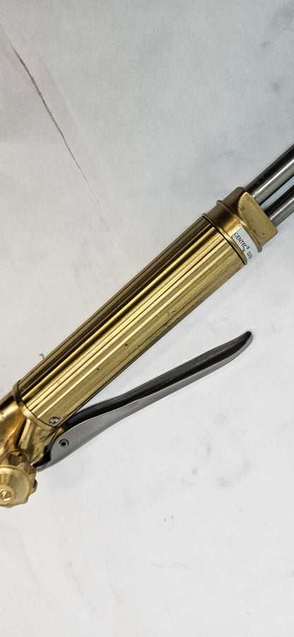 GENTEC 163AL-36 HAND CUTTING TORCHES, 36", HEAD ANGLE 75 DEG.