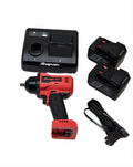 SNAP-ON CT9010K2 18 V 3/8" DRIVE MONSTERLITHIUM CORDLESS IMPACT WRENCH KIT (RED)