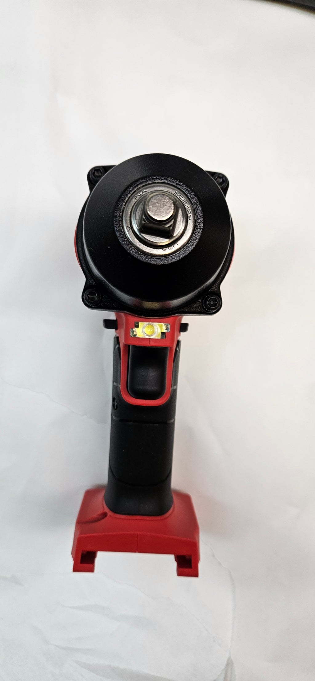 SNAP-ON CT9010K2 18 V 3/8" DRIVE MONSTERLITHIUM CORDLESS IMPACT WRENCH KIT (RED)