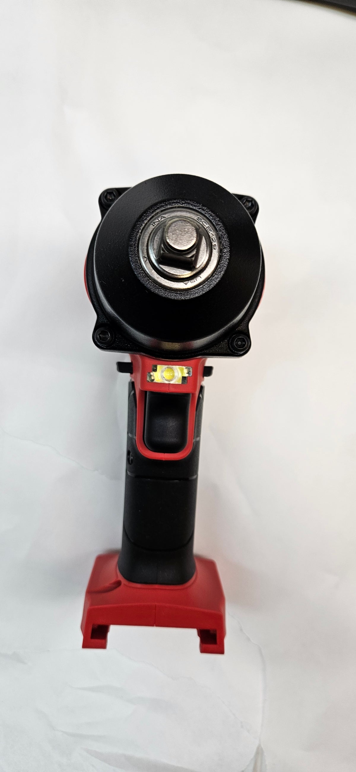 SNAP-ON CT9010K2 18 V 3/8" DRIVE MONSTERLITHIUM CORDLESS IMPACT WRENCH KIT (RED)