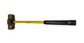 AMPCO SAFETY TOOLS H-73FG SLEDGE HAMMER W/FIBERGLASS HANDLE, NON-SPARKING, NON-MAGNETIC, CORROSION RESISTANT, 15 LB, 33" OAL
