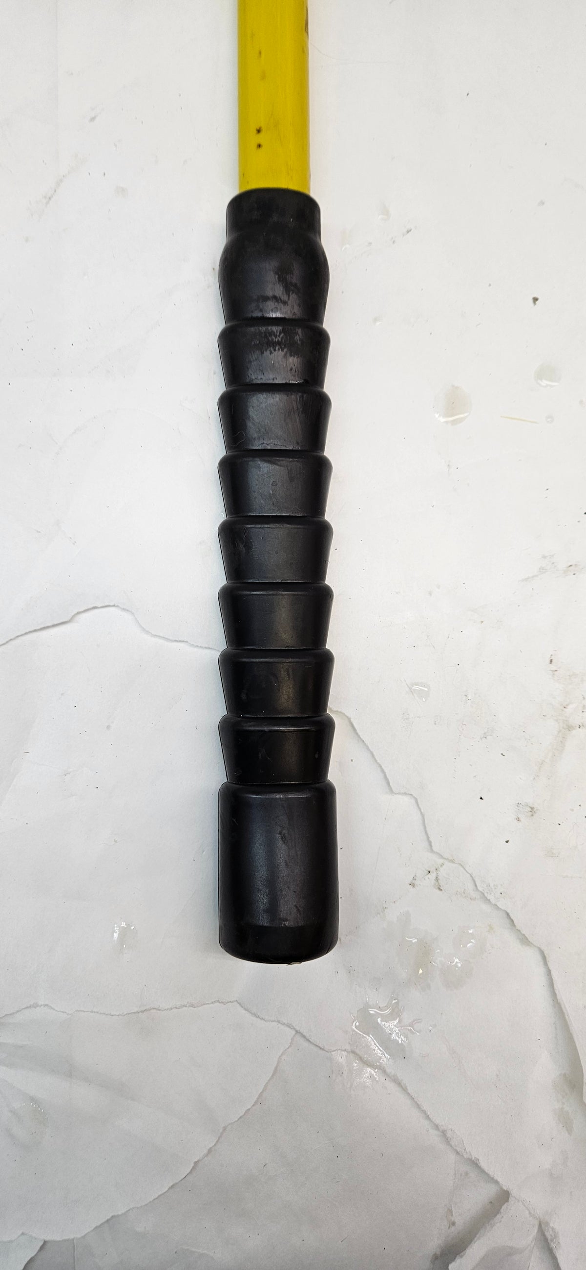 AMPCO SAFETY TOOLS H-71FG SLEDGE HAMMER W/FIBERGLASS HANDLE, NON-SPARKING, NON-MAGNETIC, CORROSION RESISTANT, 8.9 LB, 33" OAL