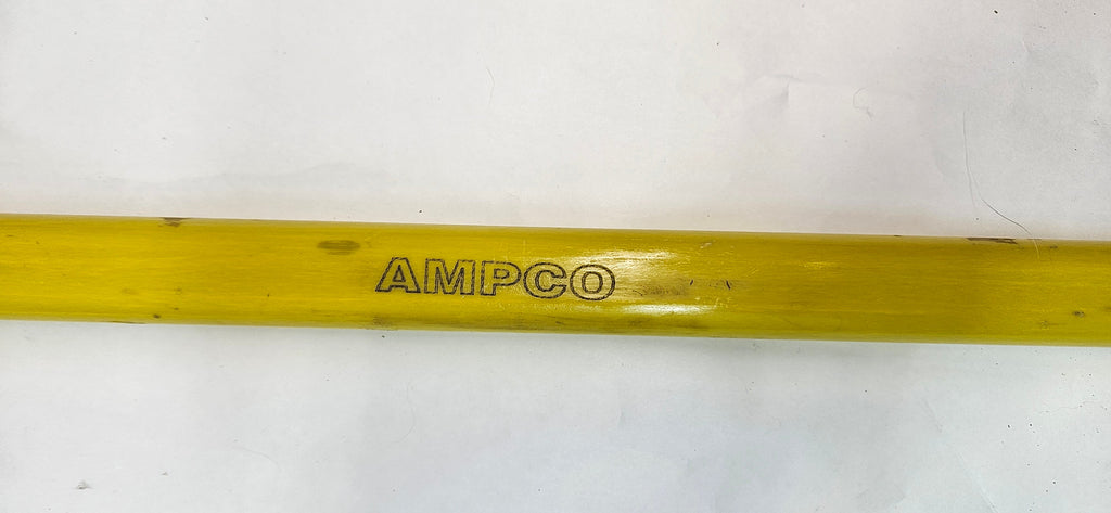 AMPCO SAFETY TOOLS H-71FG SLEDGE HAMMER W/FIBERGLASS HANDLE, NON-SPARKING, NON-MAGNETIC, CORROSION RESISTANT, 8.9 LB, 33" OAL