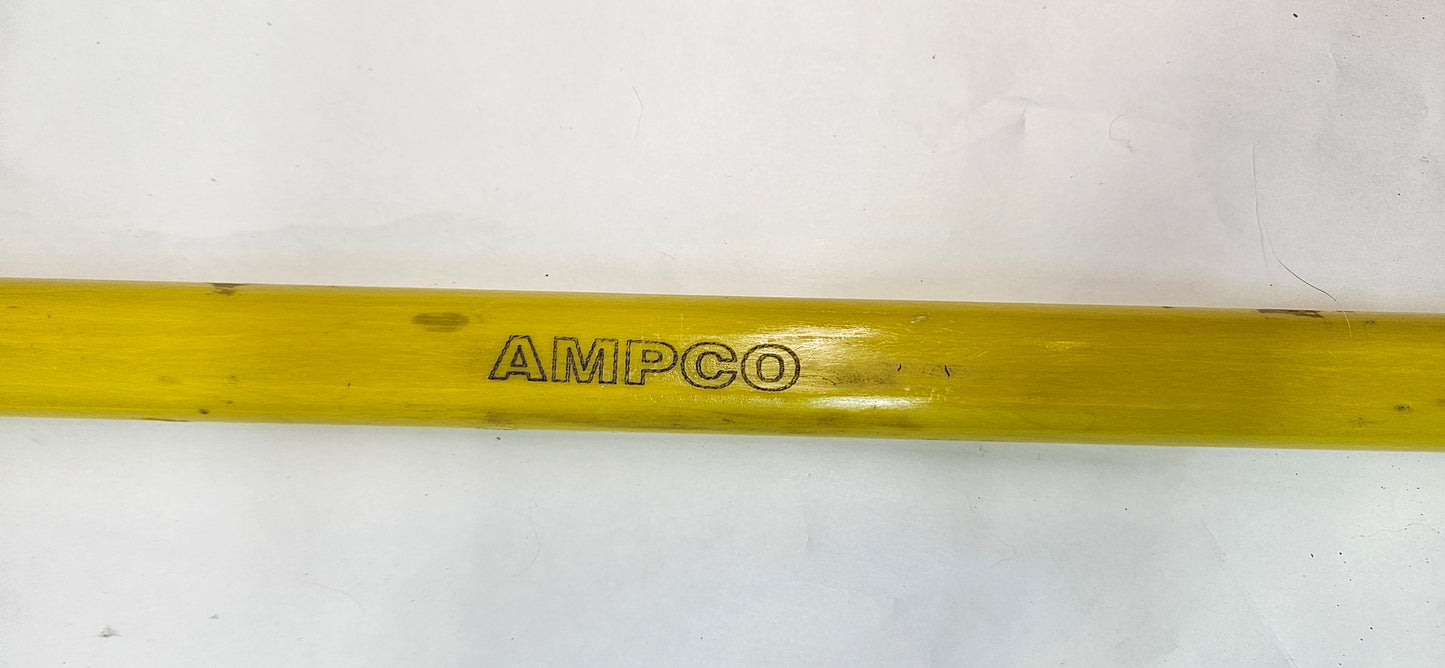 AMPCO SAFETY TOOLS H-71FG SLEDGE HAMMER W/FIBERGLASS HANDLE, NON-SPARKING, NON-MAGNETIC, CORROSION RESISTANT, 8.9 LB, 33" OAL