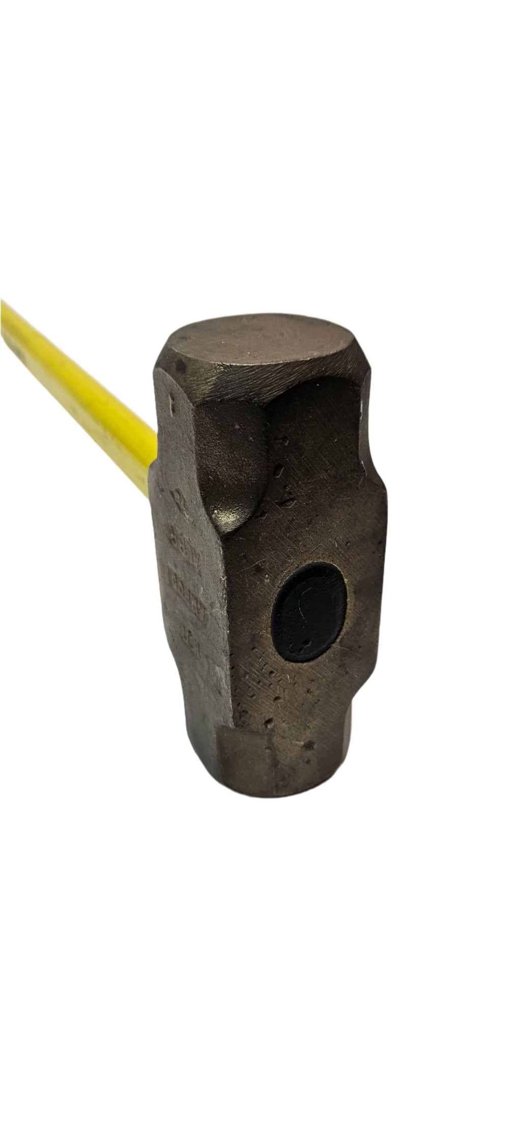 AMPCO SAFETY TOOLS H-71FG SLEDGE HAMMER W/FIBERGLASS HANDLE, NON-SPARKING, NON-MAGNETIC, CORROSION RESISTANT, 8.9 LB, 33" OAL