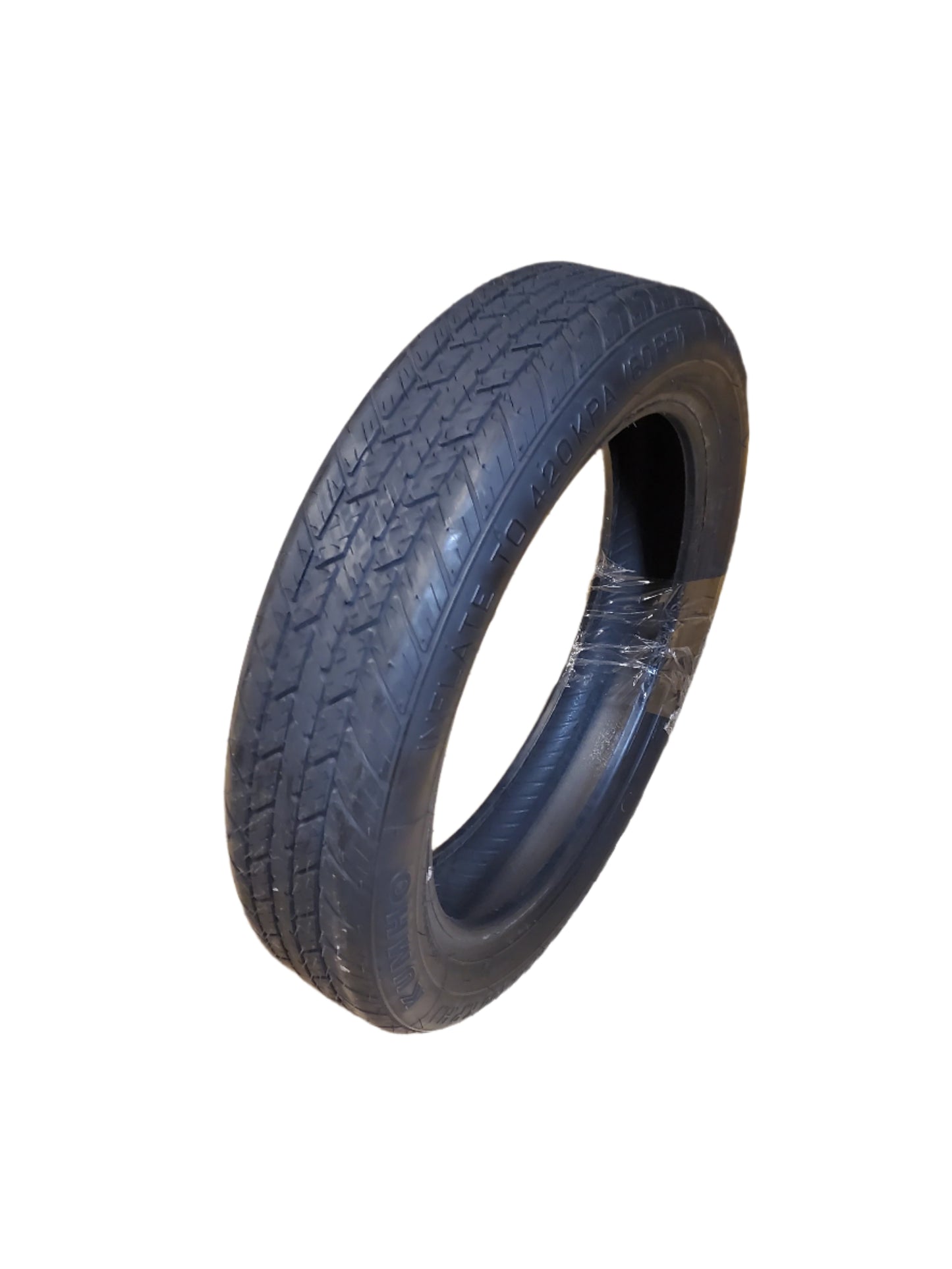 KUMHO 121 BSW P T125 80 16 97M SPARE TIRE 5003213