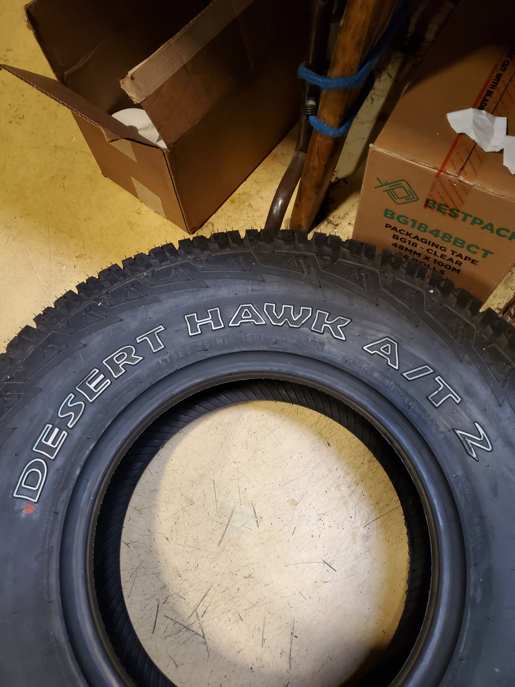 ACHILLES DESERT HAWK A/T2 BSW LT 285 75 16 126/123S 10PLY TIRE MAR287516