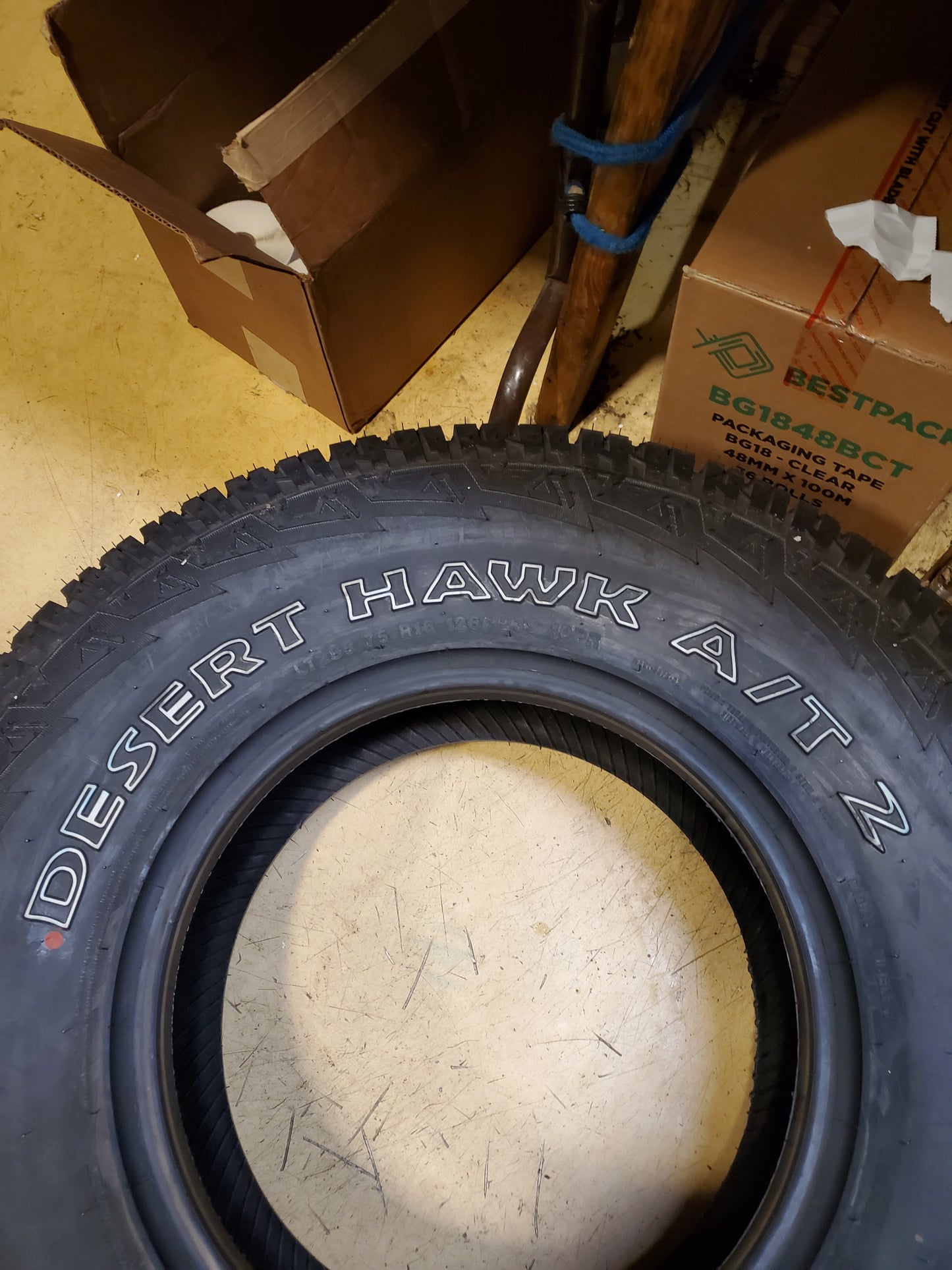 ACHILLES DESERT HAWK A/T2 BSW LT 285 75 16 126/123S 10PLY TIRE MAR287516