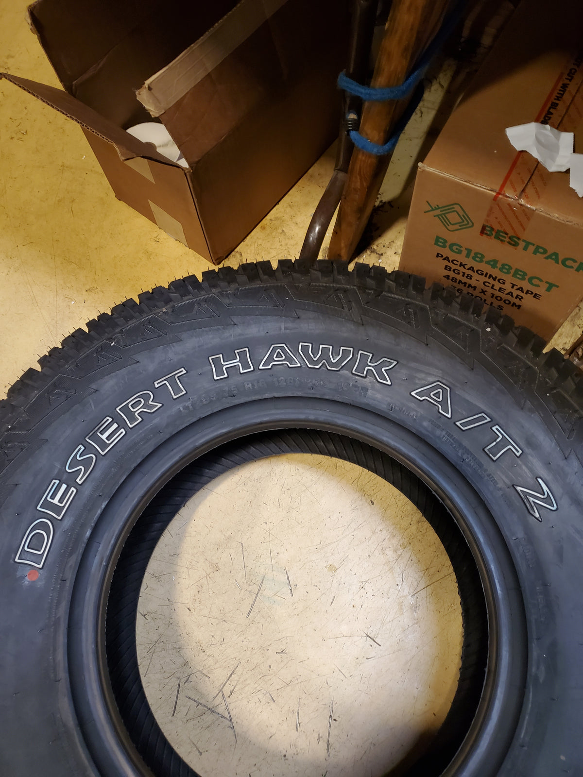 ACHILLES DESERT HAWK A/T2 BSW LT 285 75 16 126/123S 10PLY TIRE MAR287516