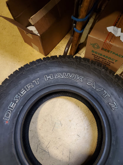 ACHILLES DESERT HAWK A/T2 BSW LT 285 75 16 126/123S 10PLY TIRE MAR287516
