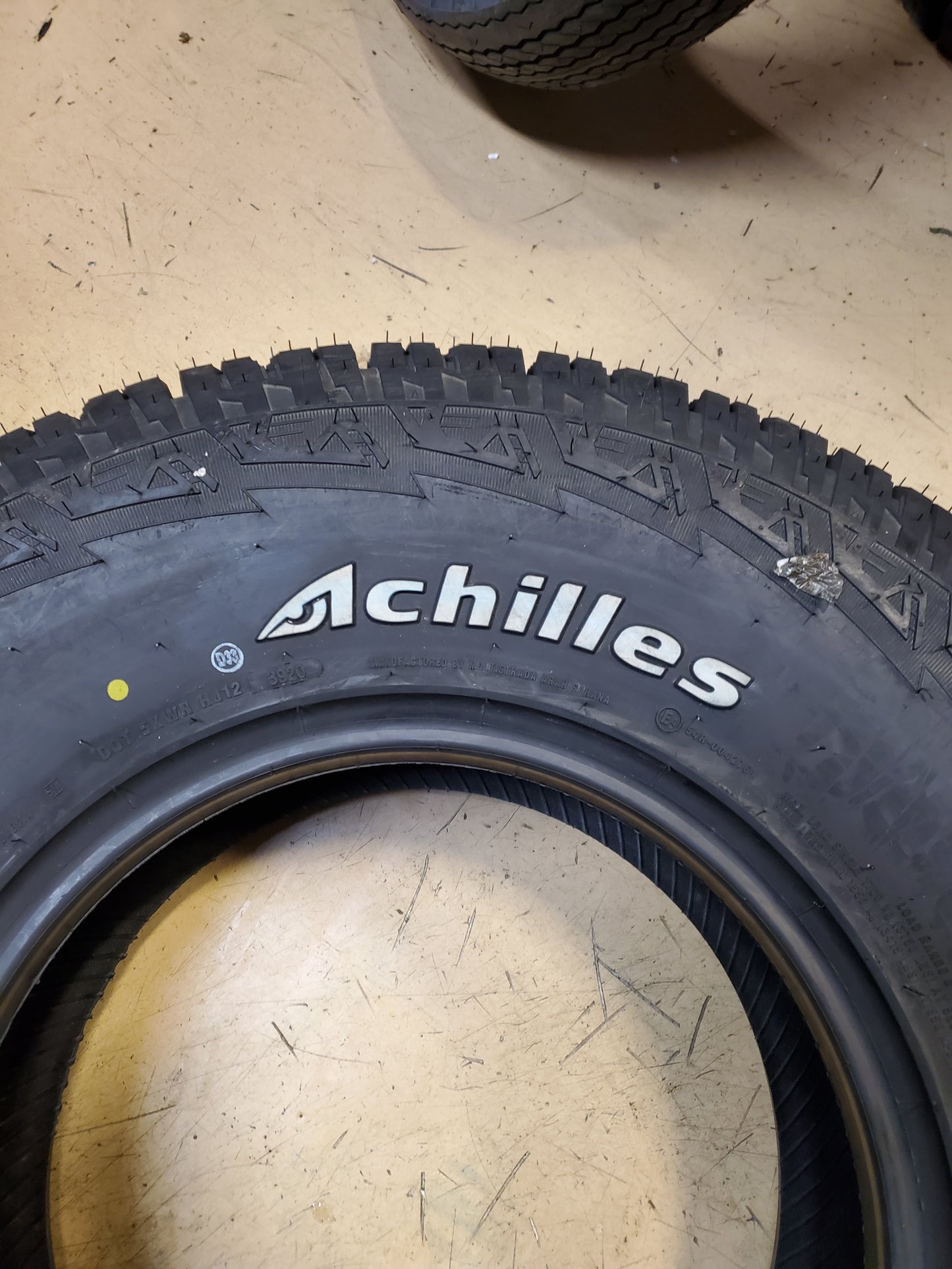 ACHILLES DESERT HAWK A/T2 BSW LT 285 75 16 126/123S 10PLY TIRE MAR287516