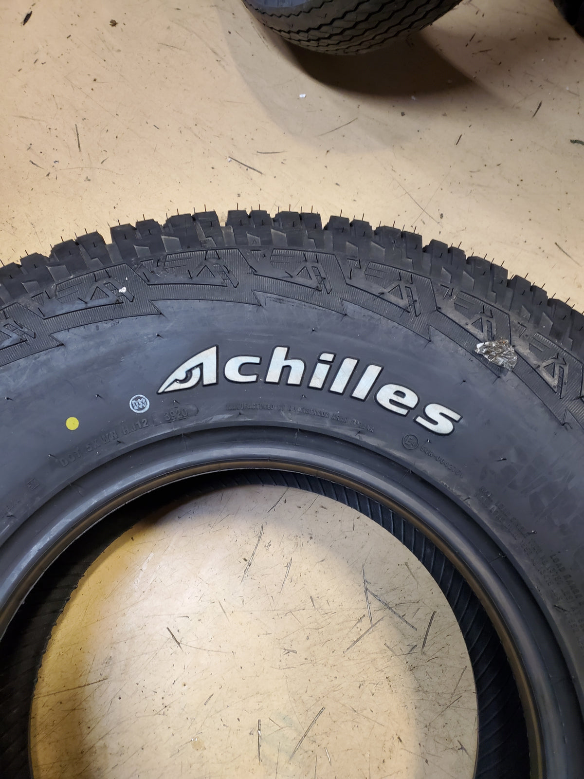 ACHILLES DESERT HAWK A/T2 BSW LT 285 75 16 126/123S 10PLY TIRE MAR287516