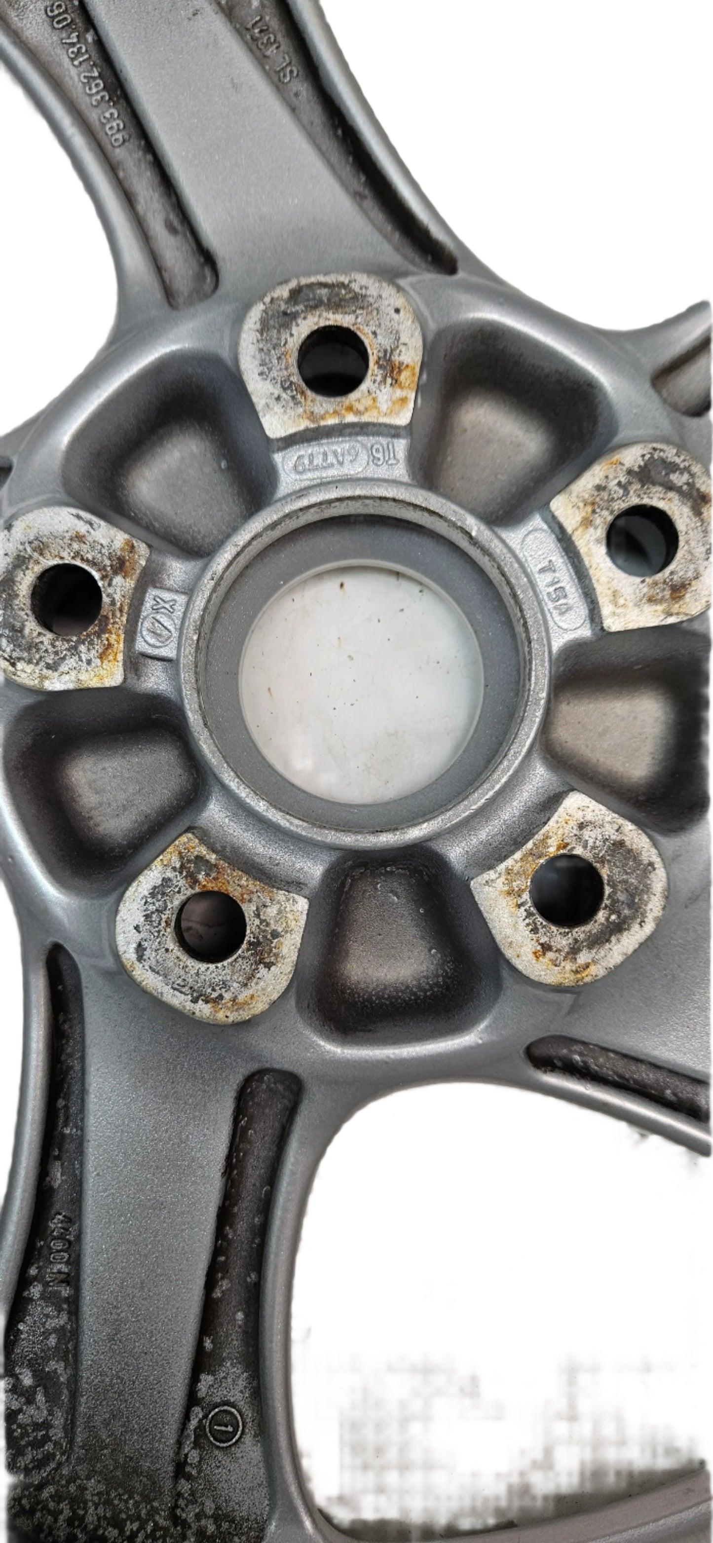 PORSCHE 911 RIM 7.5JX18-ET50 99336213406 FITS 911 (1999 - 2001)