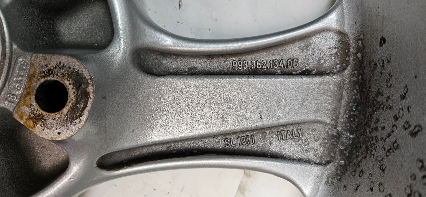 PORSCHE 911 RIM 7.5JX18-ET50 99336213406 FITS 911 (1999 - 2001)