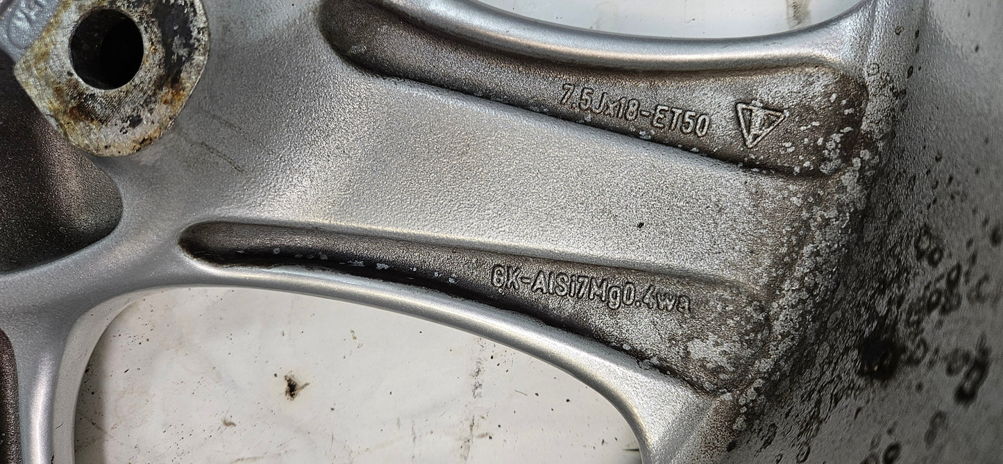 PORSCHE 911 RIM 7.5JX18-ET50 99336213406 FITS 911 (1999 - 2001)