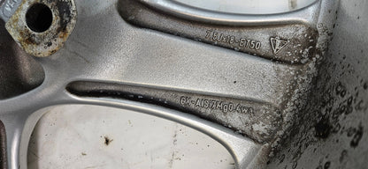 PORSCHE 911 RIM 7.5JX18-ET50 99336213406 FITS 911 (1999 - 2001)