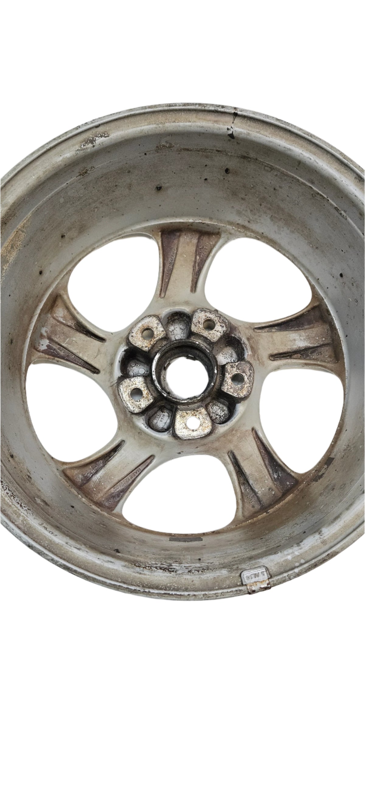 PORSCHE SET 99636212400 TWO FRONT WHEELS 7X17 ET 55 AND TWO REAR WHEELS 9X17 ET 55, FITS 911, BOXSTER 1997-2005
