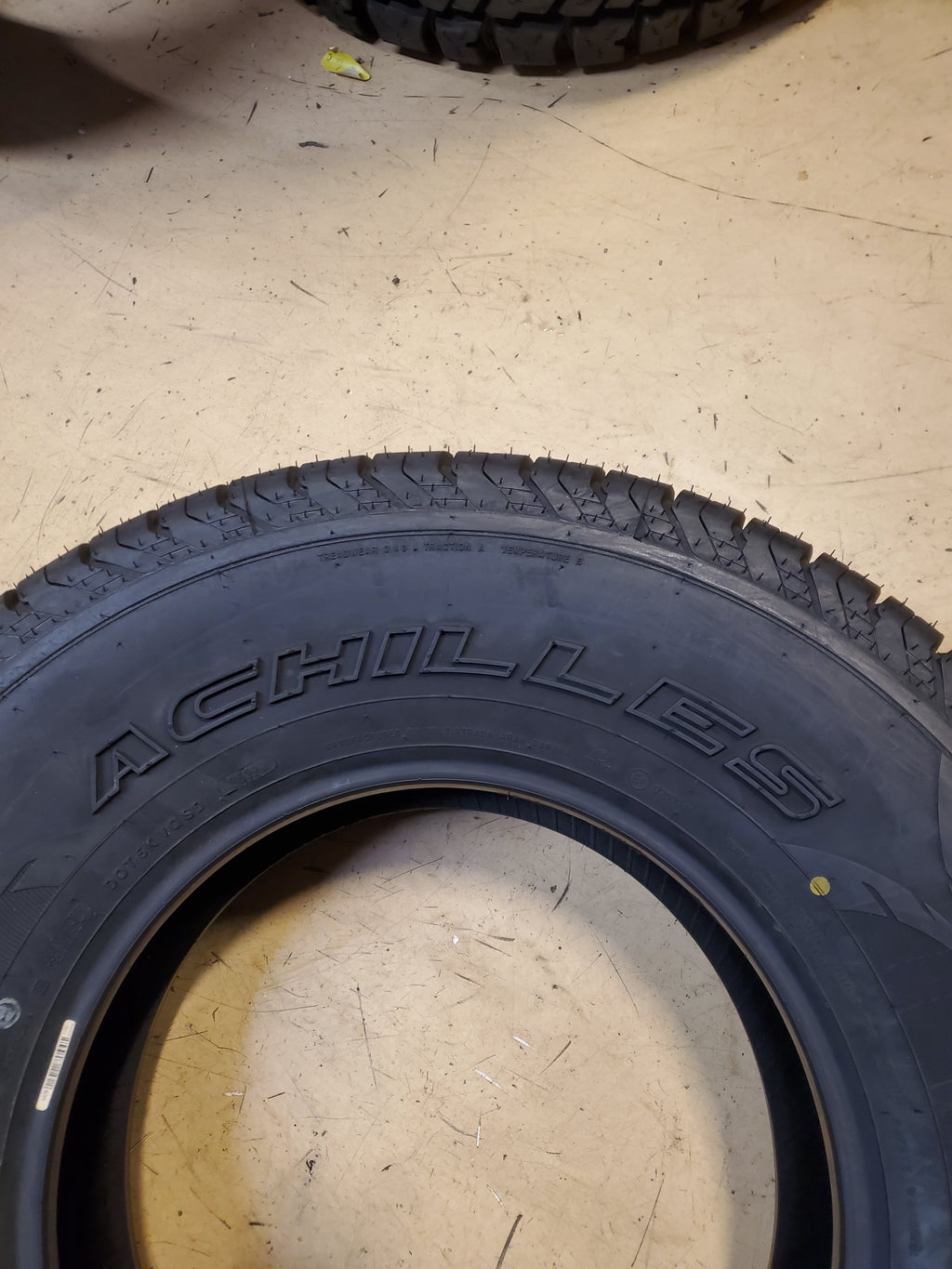 NOS ACHILLES DESERT HAWK A/T BSW P 265 75 16 116S ALL TERRAIN TIRE MAI267516