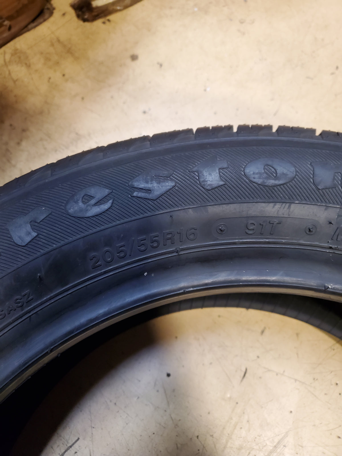 FIRESTONE ALL SEASON BSW P 205 55 16 91T TIRE 006251