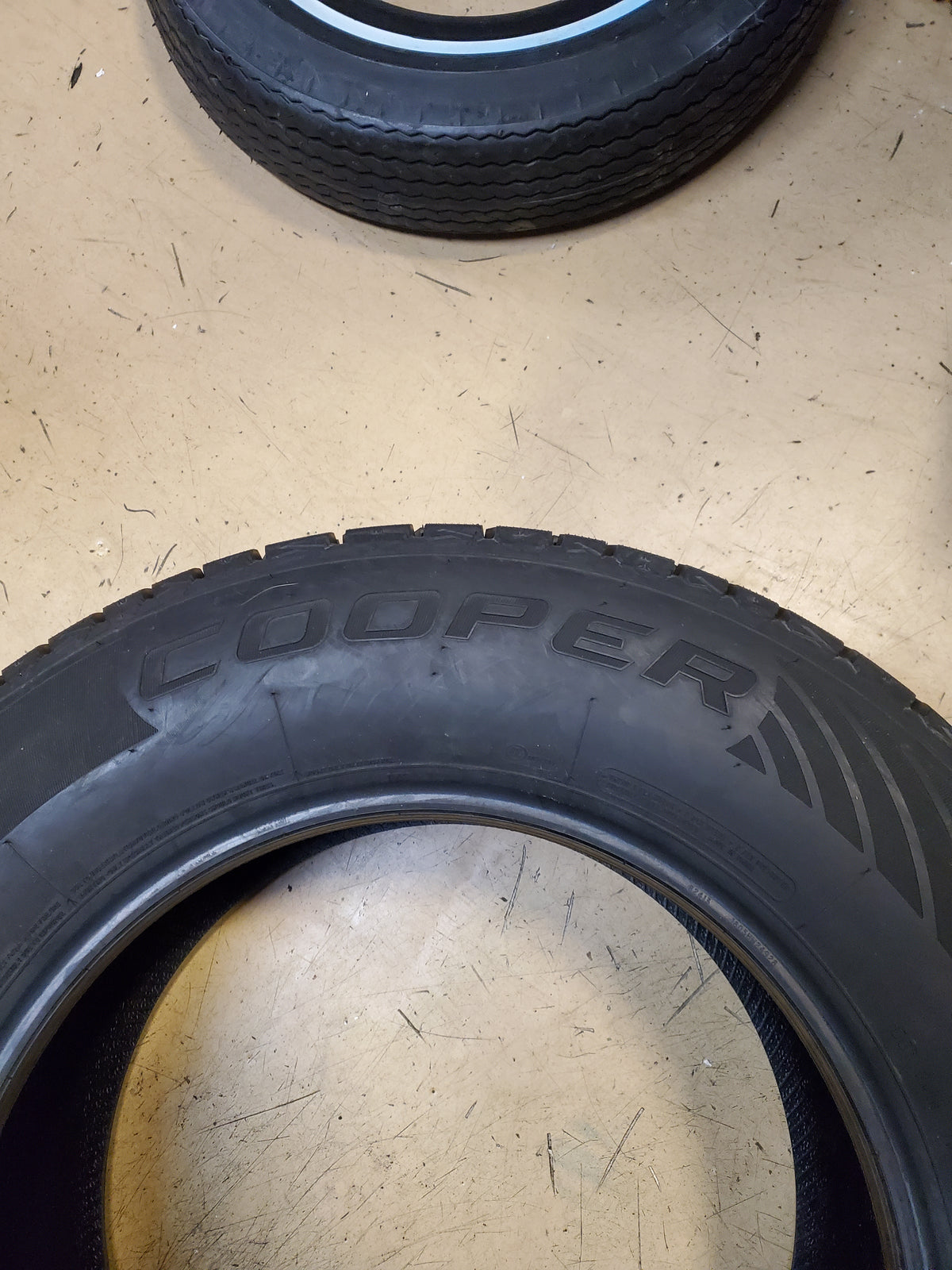 COOPER DISCOVERER TRUE NORTH BSW P 245 70 17 110T WINTER TIRE 166189004