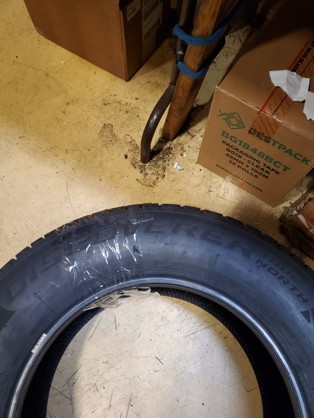 COOPER DISCOVERER TRUE NORTH BSW P 245 70 17 110T WINTER TIRE 166189004