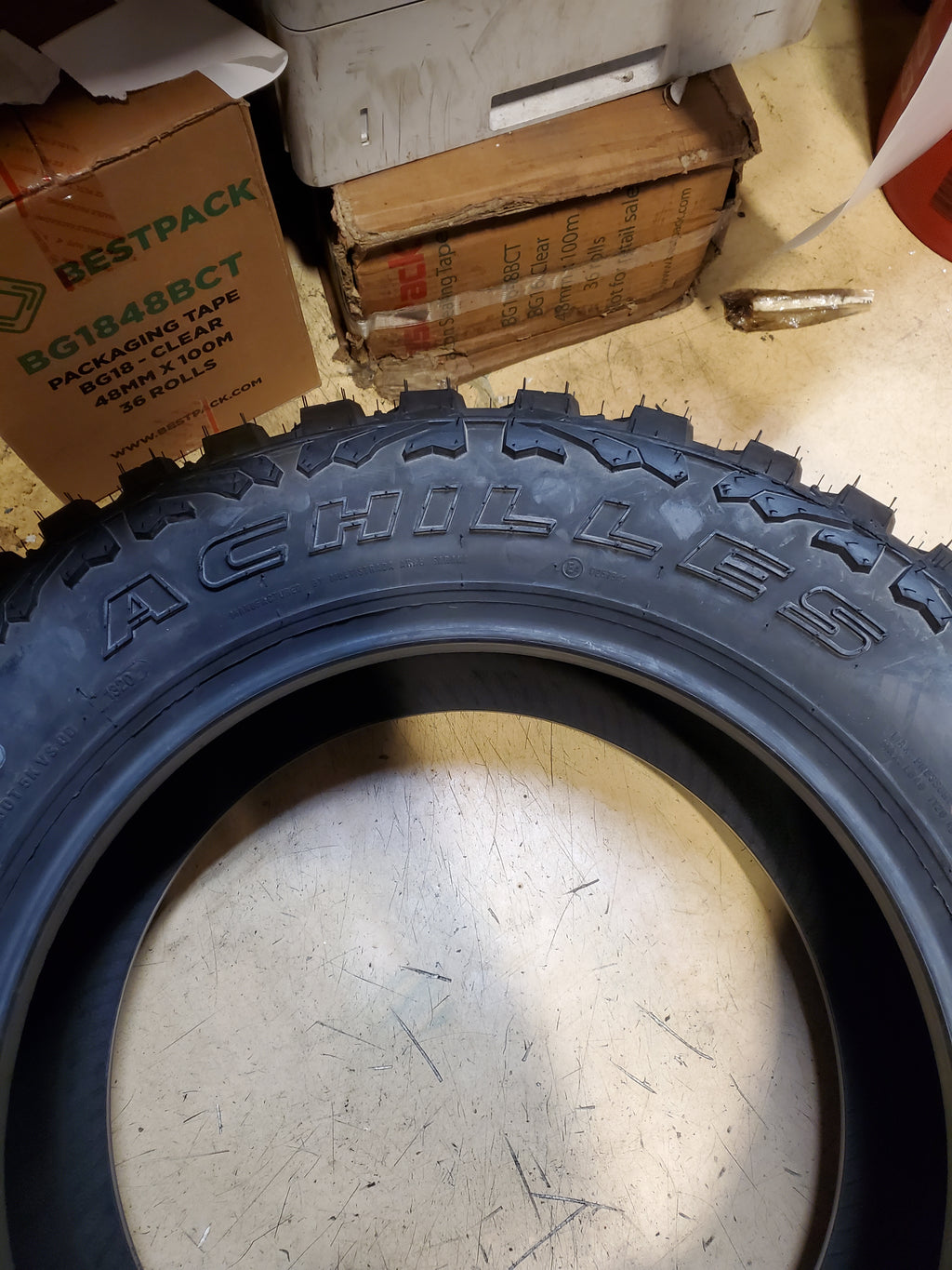 ACHILLES DESERT HAWK XMT BSW P 265 60 18 112Q MUD TIRE MAO266018