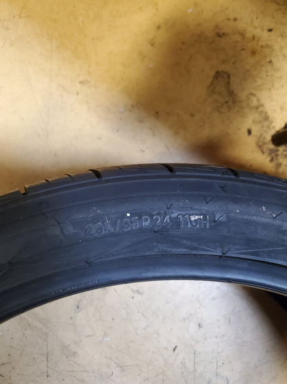 NITTO NT420V BSW P 295 35 24 110H XL ALL SEASON TIRE 207680