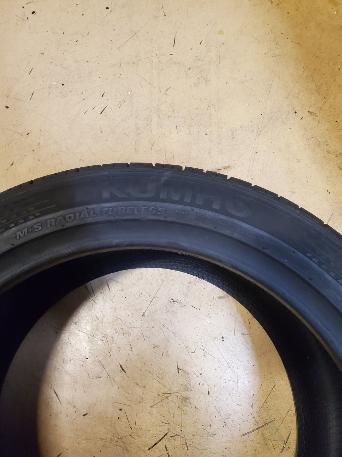 KUMHO ECSTA PA51 BSW P 275 40 18 99W ALL SEASON TIRE 2247833
