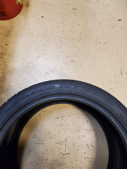 NOS NITTO NT555 EXTREME ZR BSW P 275 35 19 100W UHP TIRE 182810