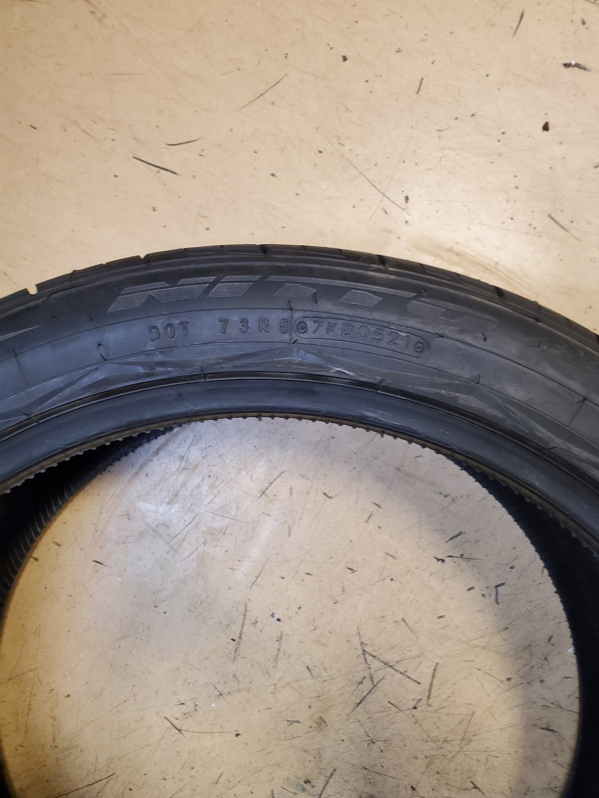 NITTO NT420V BSW P 275 40 22 107V ALL SEASON TIRE 207480