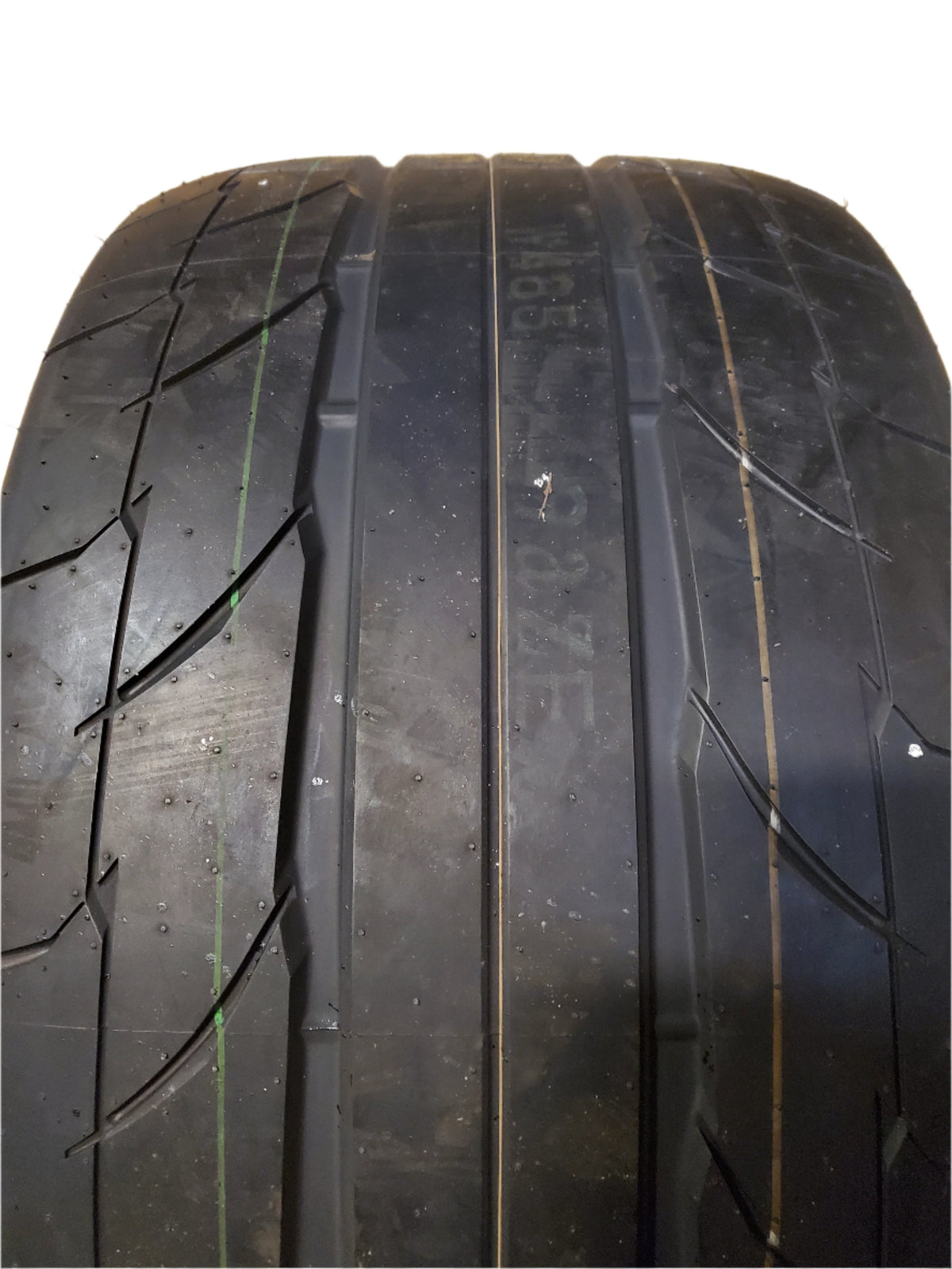 NITTO NT555RII BSW P 315 35 20 106W RACING TIRE 108630