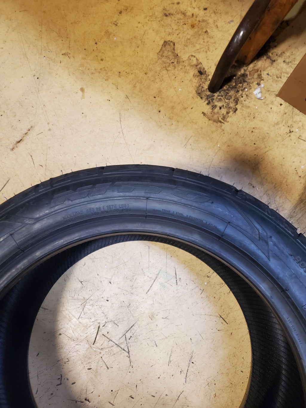 NITTO NT555 G2 BSW P 275 40 17 102W XL UHP TIRE 211320