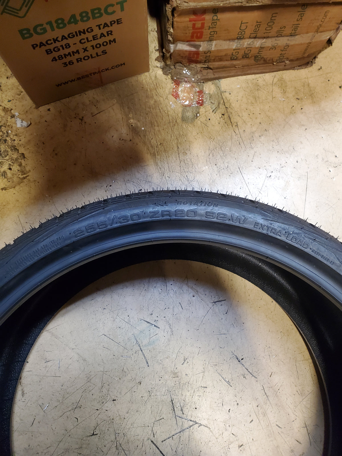 2 ACHILLES ATR SPORT 2 BSW P 255 30 20 92W XL UHP TIRE MAB253020