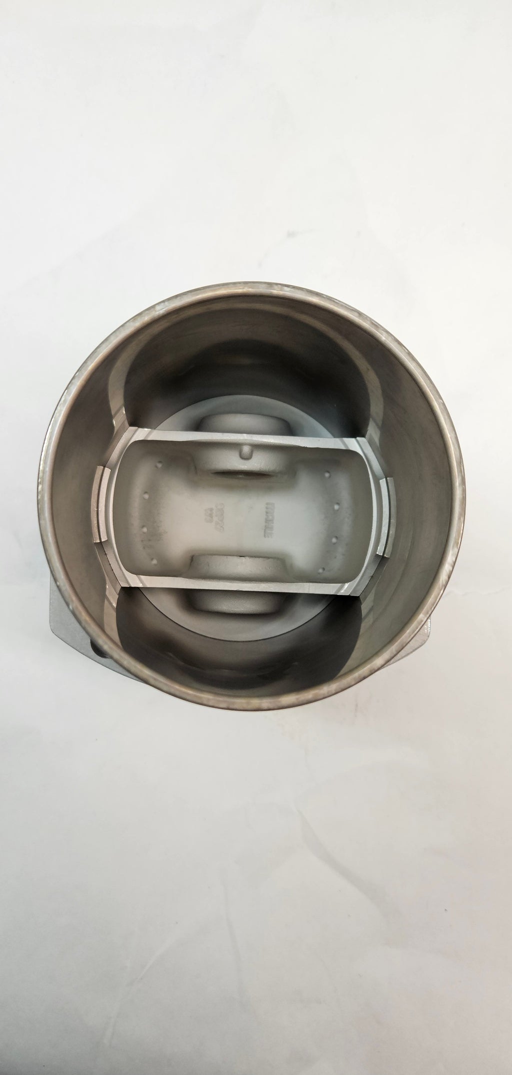 SET OF 6 MAHLE 503 60 92 OEM PORSCHE PISTON AND CYLINDER (EURO RS 2.7 LITER, 90.0 MM, 8.5:1 COMPRESSION, NIKASIL)