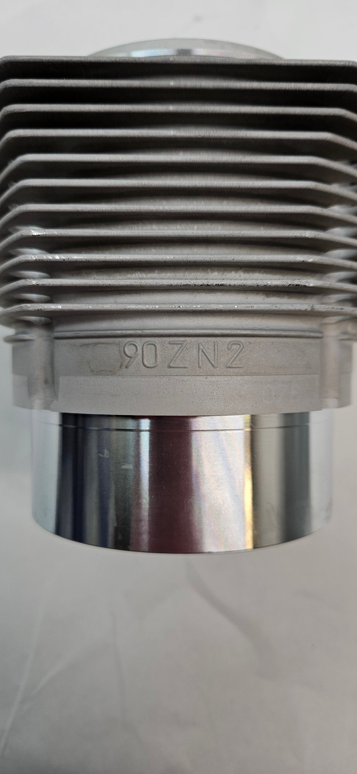 SET OF 6 MAHLE 503 60 92 OEM PORSCHE PISTON AND CYLINDER (EURO RS 2.7 LITER, 90.0 MM, 8.5:1 COMPRESSION, NIKASIL)