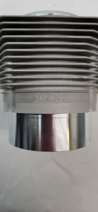SET OF 6 MAHLE 503 60 92 OEM PORSCHE PISTON AND CYLINDER (EURO RS 2.7 LITER, 90.0 MM, 8.5:1 COMPRESSION, NIKASIL)