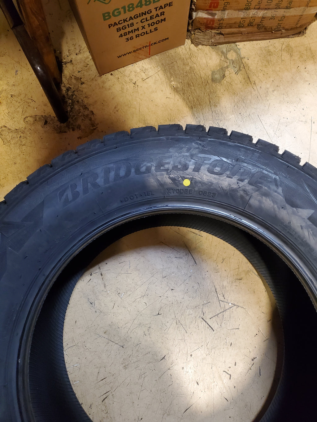2 BRIDGESTONE BLIZZAK DM-V2 BSW P 265/60R18 110R WINTER TIRE 016049