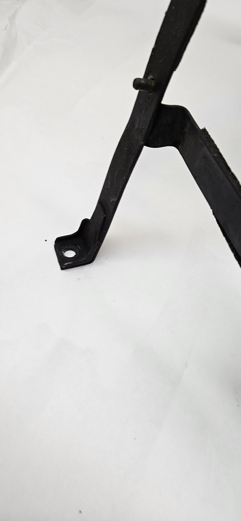 USED PORSCHE 928 87-91  GAS TANK STRAP BRACKET SUPPORT 928 201 373 03