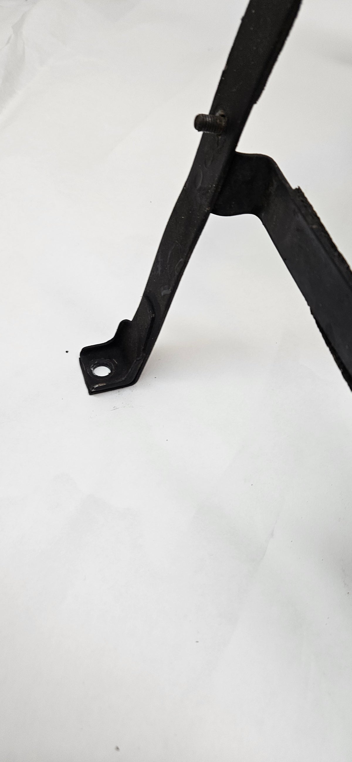 USED PORSCHE 928 87-91  GAS TANK STRAP BRACKET SUPPORT 928 201 373 03