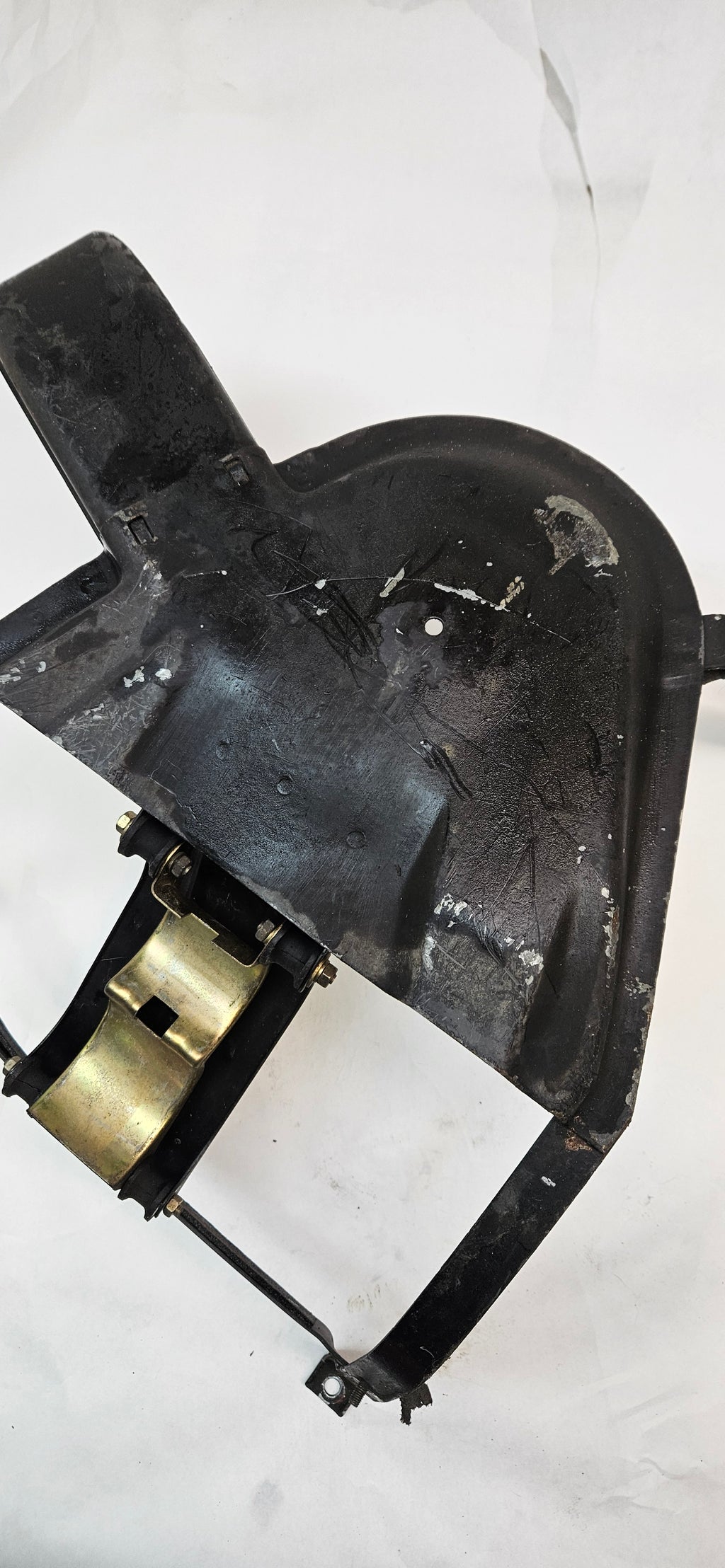 USED PORSCHE 928 87-91  GAS TANK STRAP BRACKET SUPPORT 928 201 373 03
