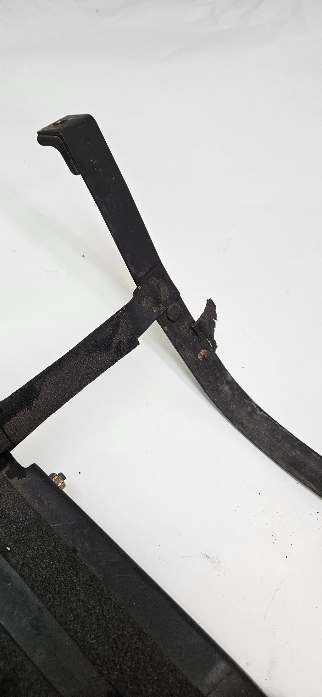 USED PORSCHE 928 87-91  GAS TANK STRAP BRACKET SUPPORT 928 201 373 03