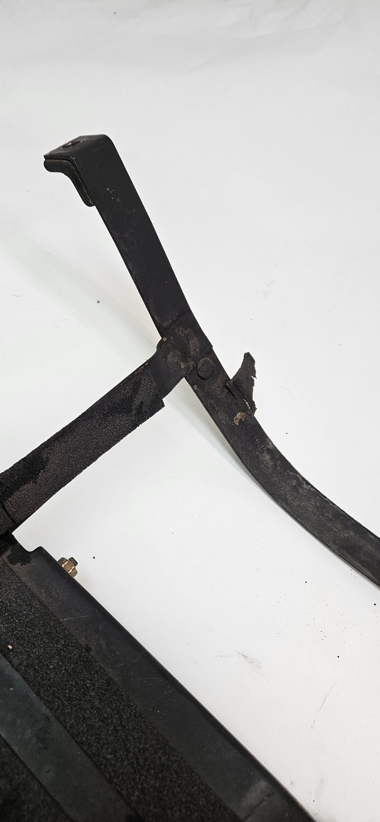 USED PORSCHE 928 87-91  GAS TANK STRAP BRACKET SUPPORT 928 201 373 03