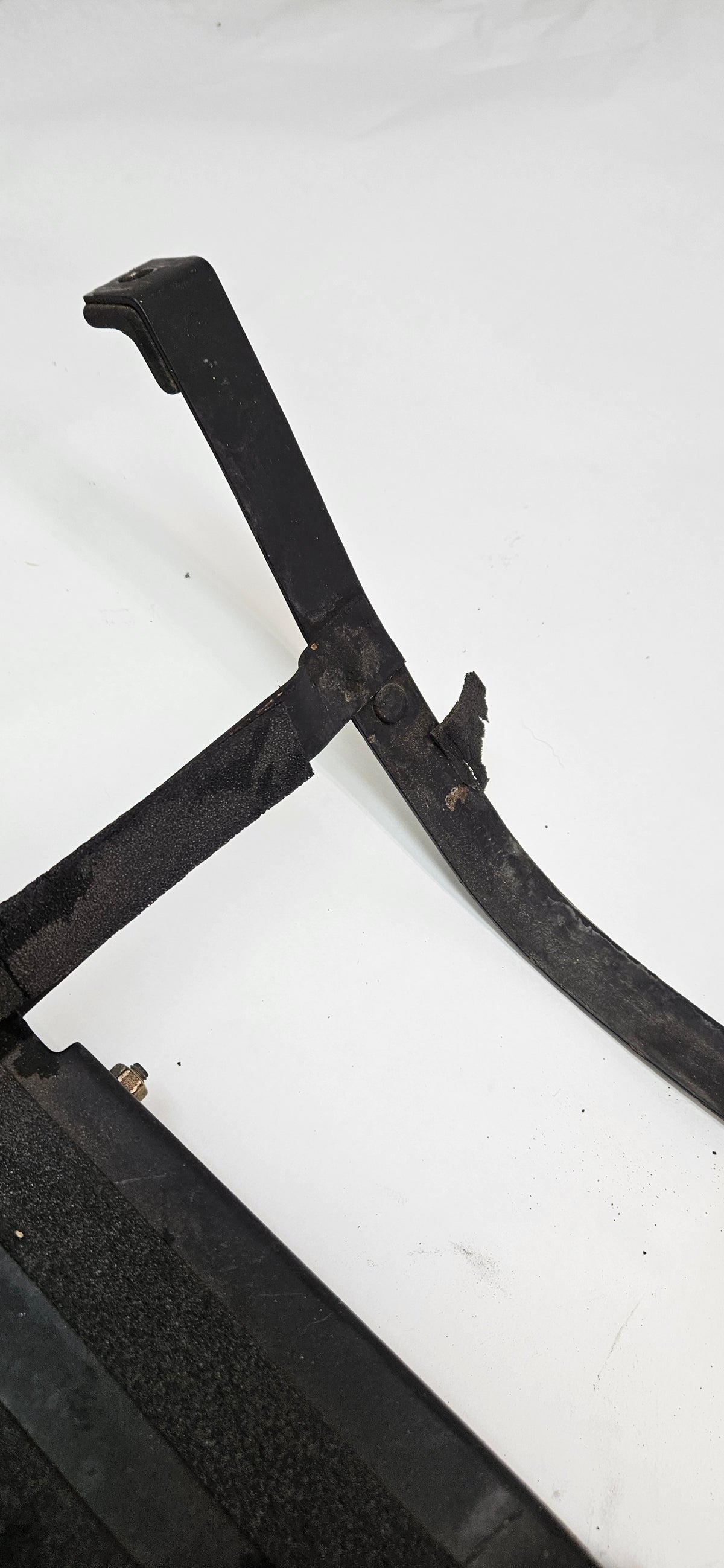 USED PORSCHE 928 87-91  GAS TANK STRAP BRACKET SUPPORT 928 201 373 03