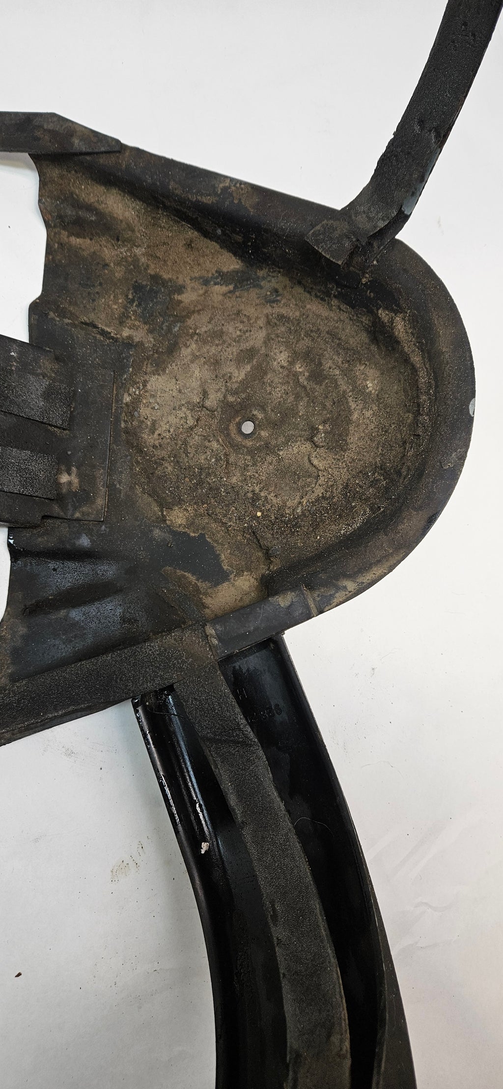 USED PORSCHE 928 87-91  GAS TANK STRAP BRACKET SUPPORT 928 201 373 03